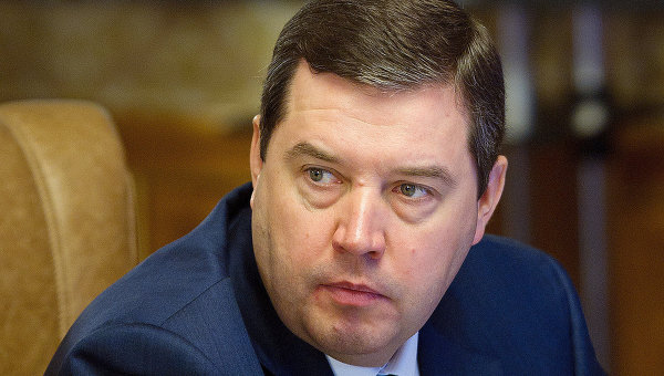 Бывший руководитель Федерального агентства по обустройству государственной границы РФ Дмитрий Безделов
